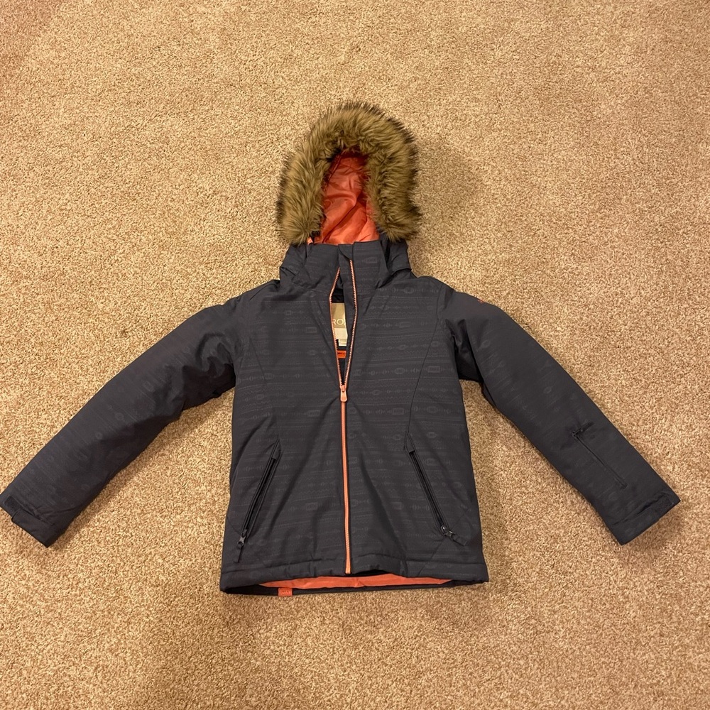 roxy ski coat!